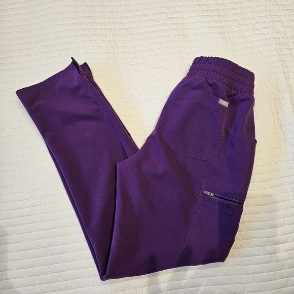 Figs Technical Collection pants, Magic Purple, Small - Picture 10 of 10